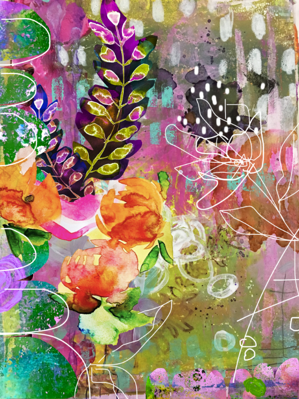 Hybrid Collage Paper Set 2 — RAE MISSIGMAN